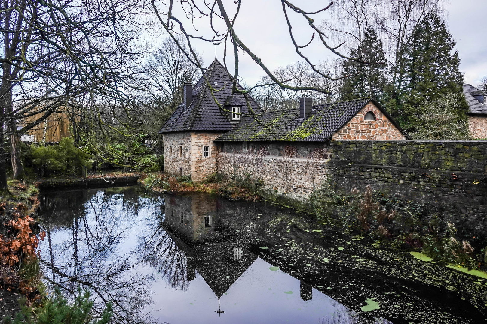 Schloss Hugenpoet  Essen - Kettwig (2)