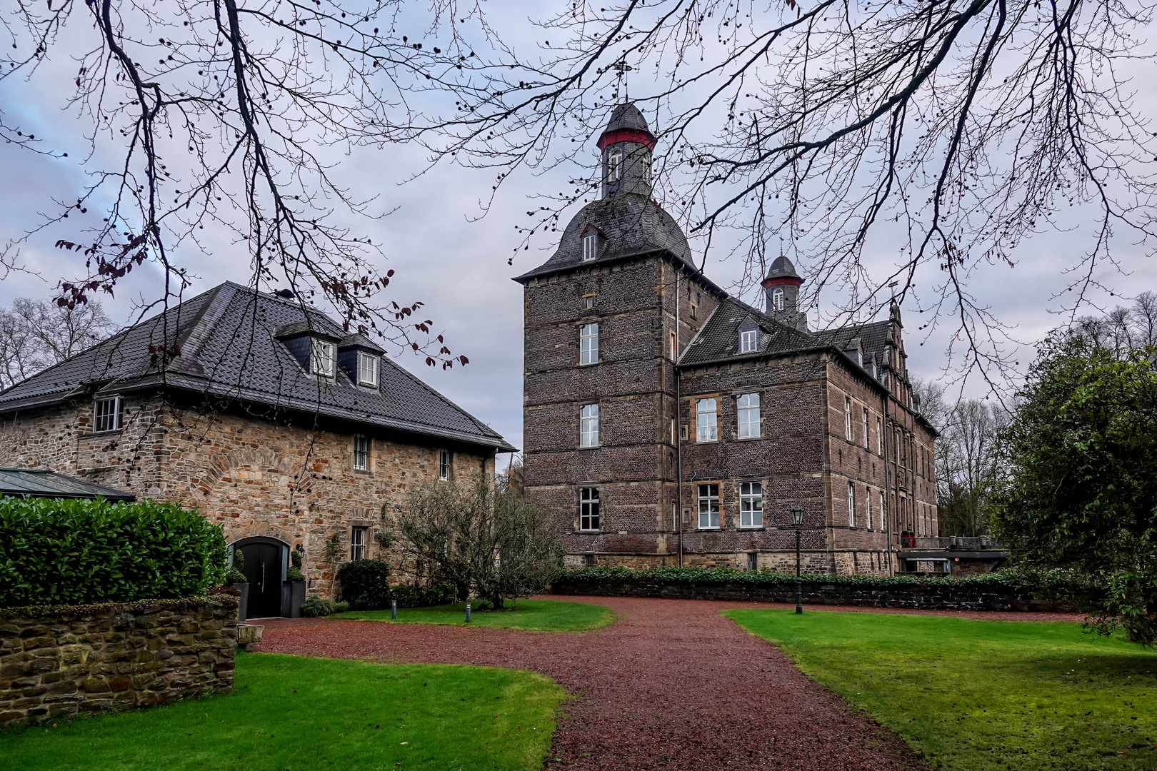 Schloss Hugenpoet Essen - Kettwig (3)