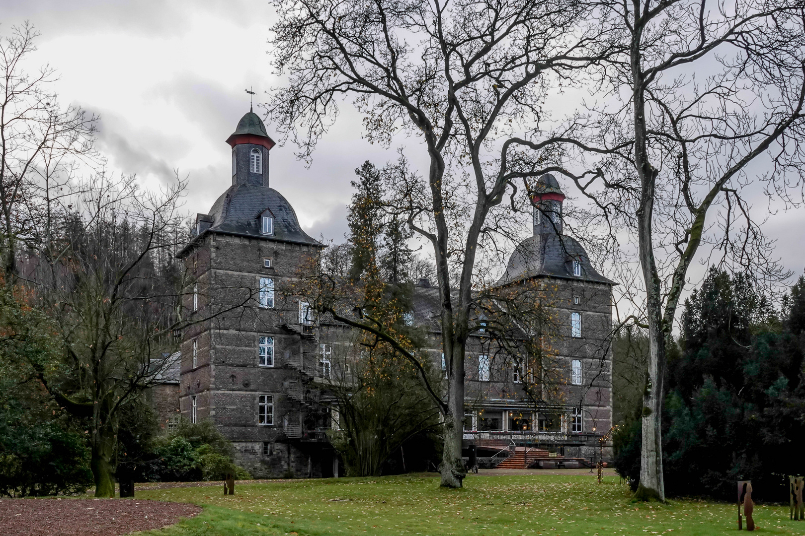 Schloss Hugenpoet Essen - Kettwig (7)