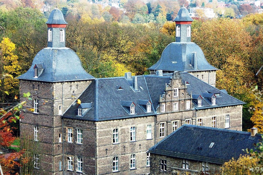 Schloß Hugenpoet Foto & Bild deutschland, europe, nordrhein