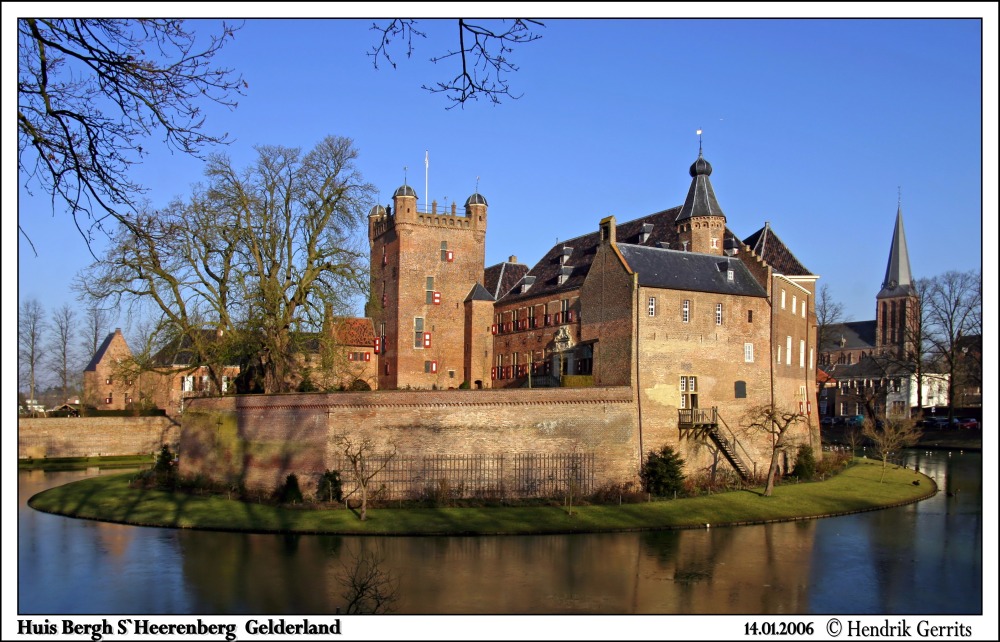 Schloss Huis Bergh `s Heerenberg ( NL)