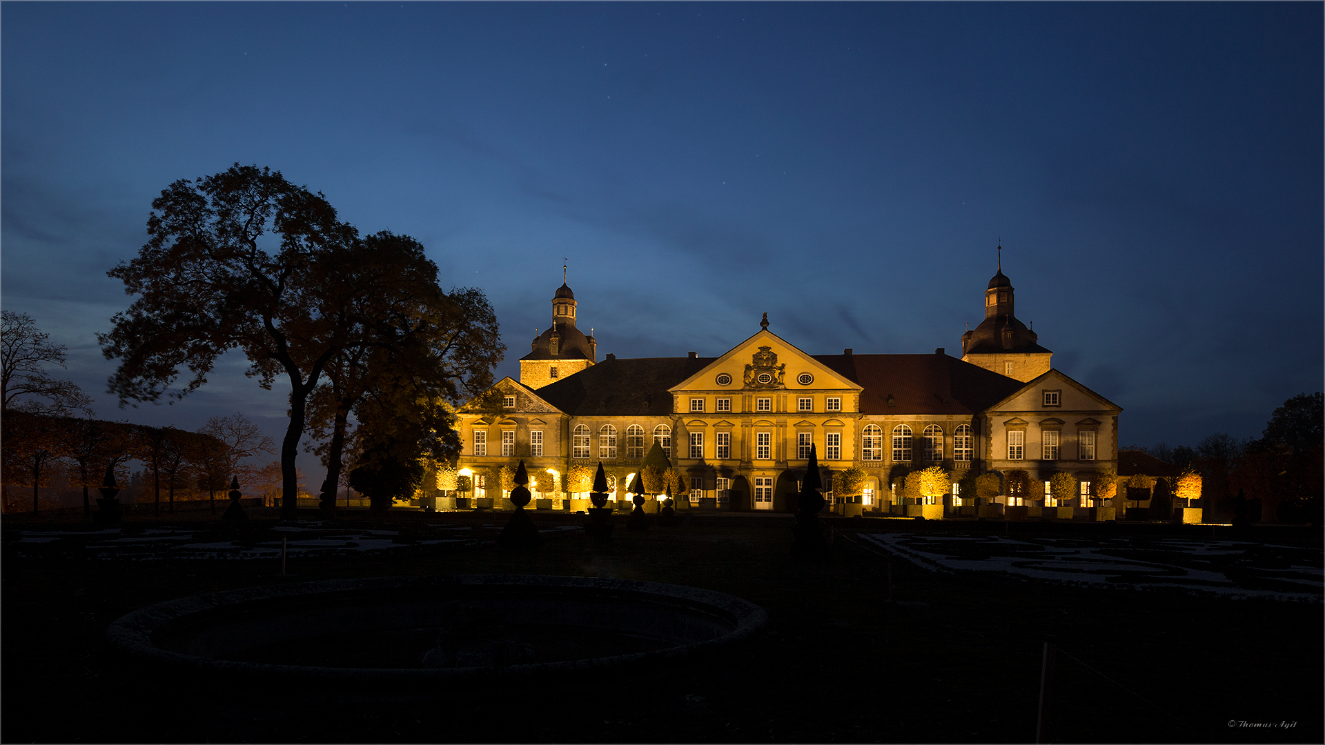 Schloss Hundisburg...