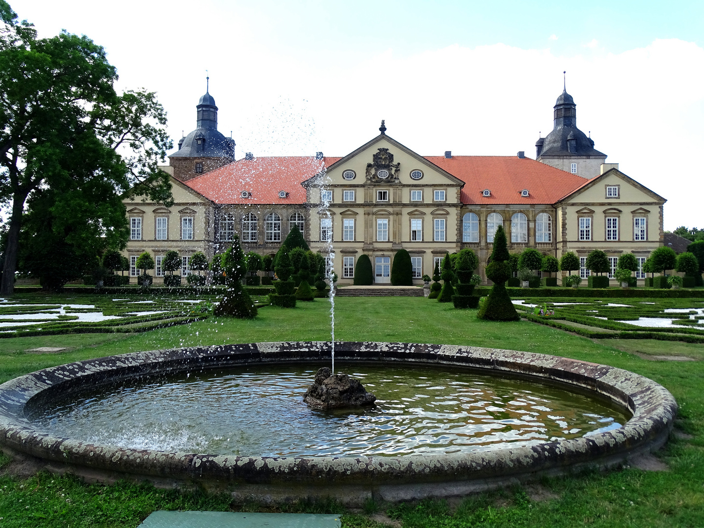 Schloss Hundisburg....