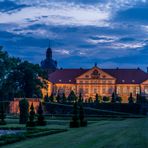 Schloß Hundisburg am Abend (2)