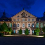 Schloß Hundisburg am Abend (3)