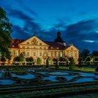 Schloß Hundisburg am Abend (5)