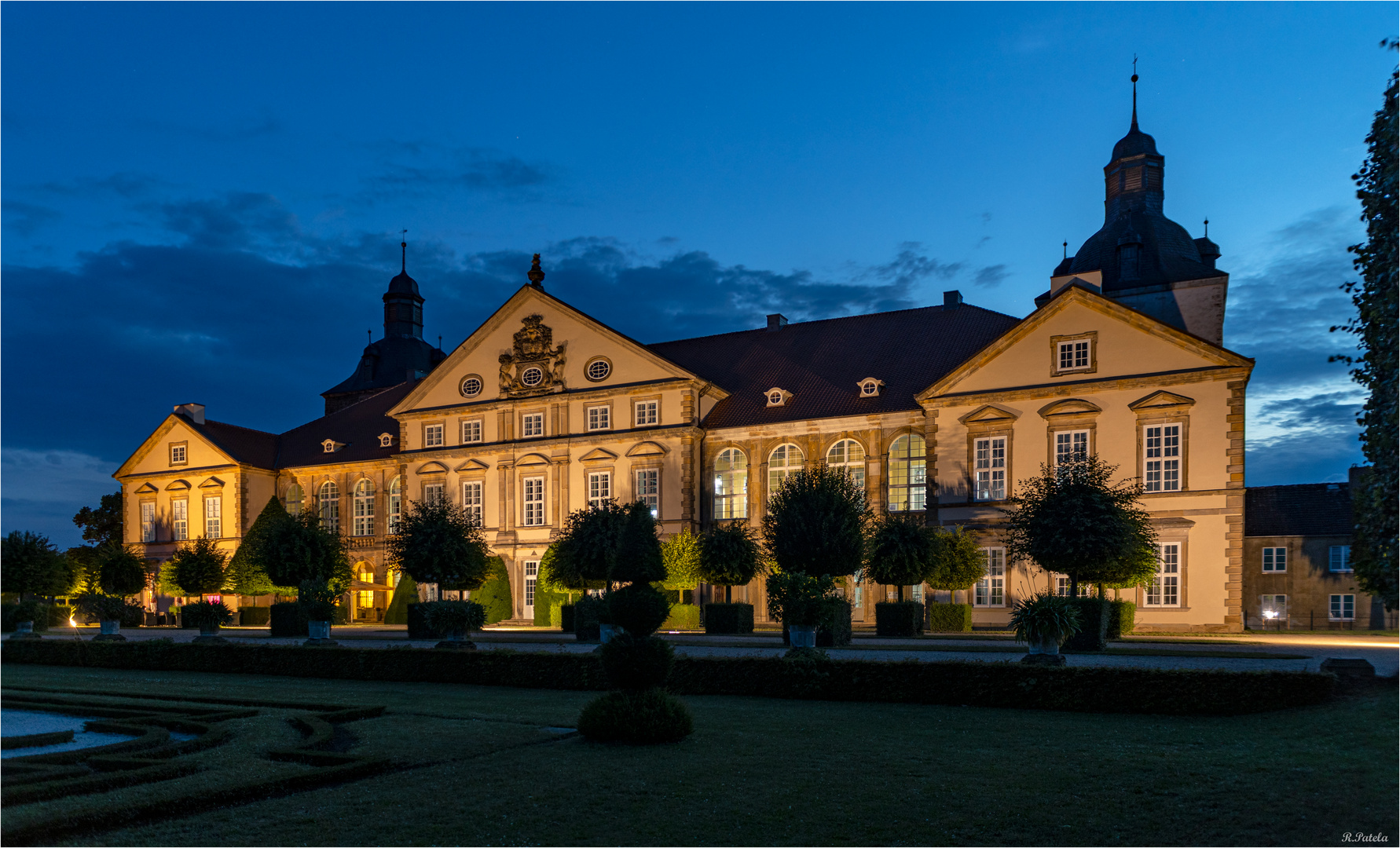 Schloss Hundisburg...