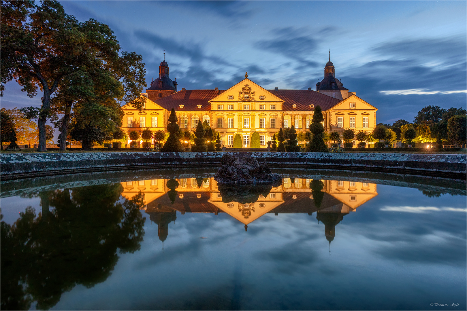 Schloss Hundisburg...