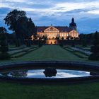 Schloss Hundisburg - Die lange Achse zum Schloss