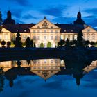 Schloss Hundisburg im Spiegelbild