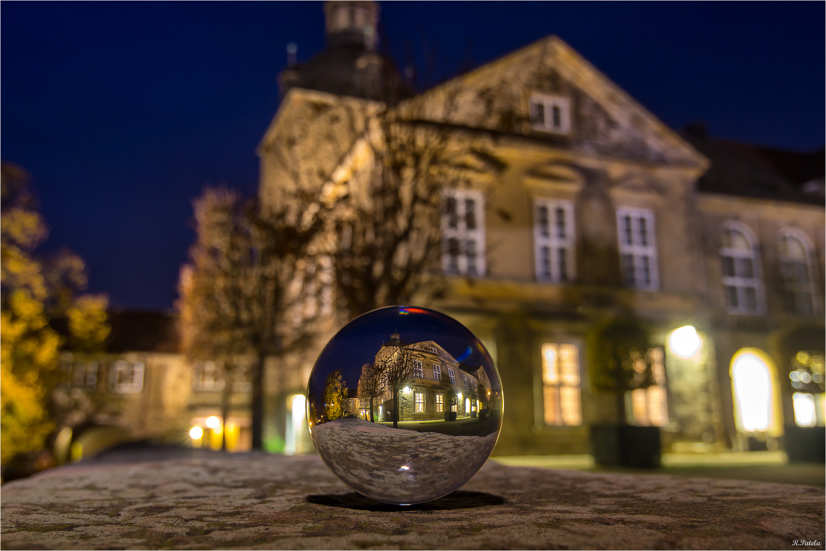 Schloss Hundisburg in der Kugel