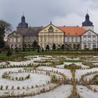 Schloss Hundisburg in diesen Tagen