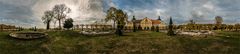 Schloss Hundisburg mit Schlossgarten (360°)