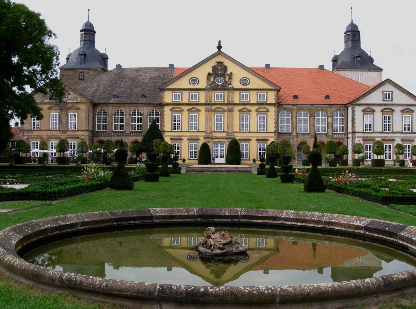 Schloss Hundisburg,bei Haldensleben