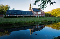 Schloss Husum Gespiegelt