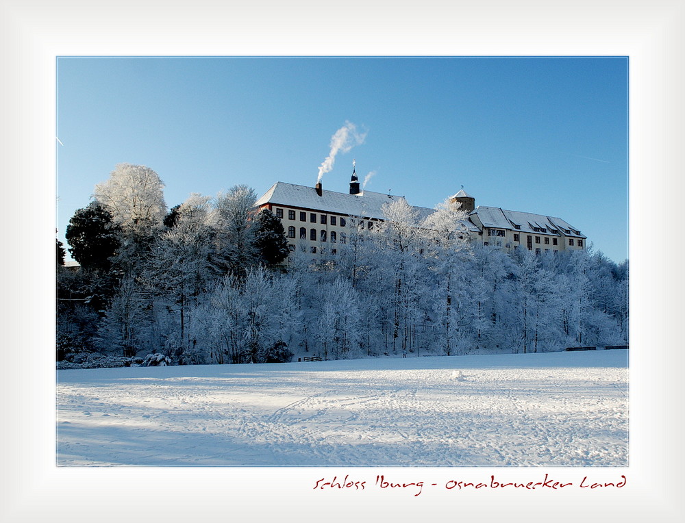 Schloß Iburg im Osnabrücker Land