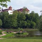 Schloss Iburg mit Charlottensee