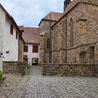 Schloss Iburg mit Pfarrkirche
