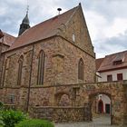 Schloß Iburg mit Pfarrkirche