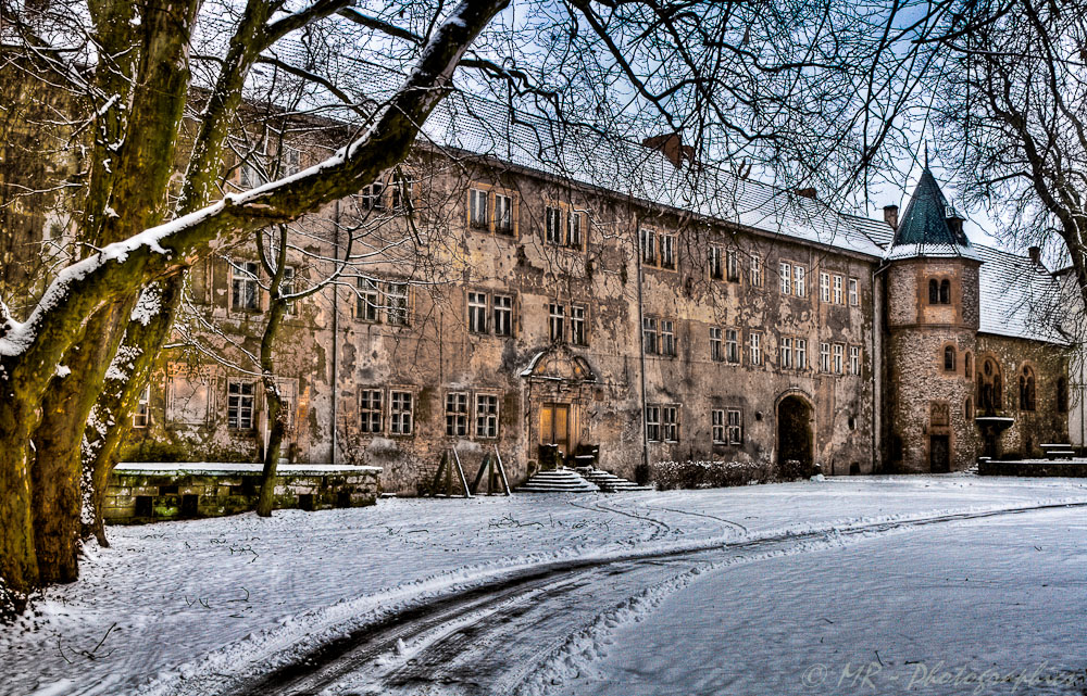 Schloss II Erxleben (HDR)