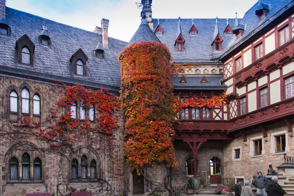 Schloss II - Wernigerode/Harz