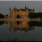 Schloss im Abendlicht