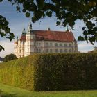 Schloss im Abendlicht