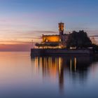 Schloss im Abendlicht