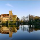 Schloss im Abendlicht