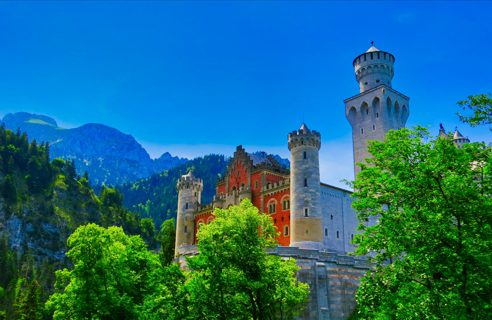 Schloss im Allgäu 