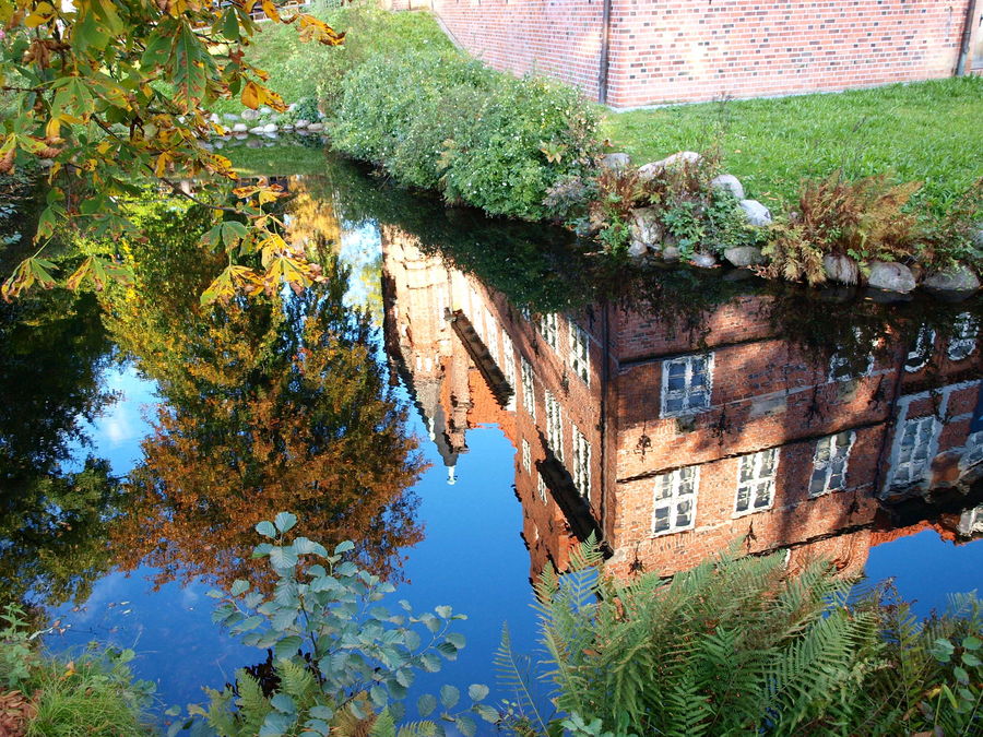 Schloss im Burggraben