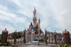 Schloß im Disneyland