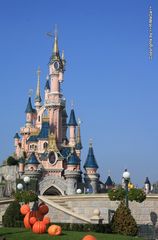 Schloss im Disneyland Paris