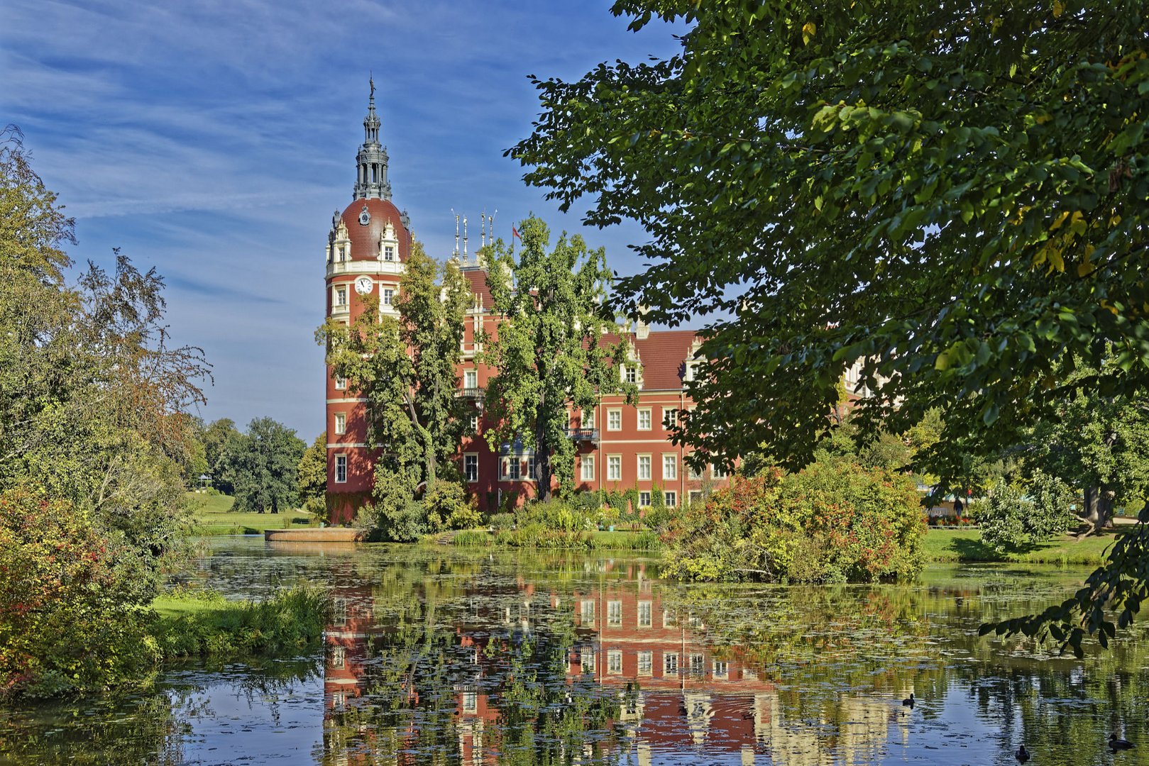 Schloss im Fürst Pückler Park Bad Muskau