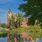 Schloss im Fürst Pückler Park Bad Muskau