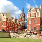 Schloss im Fürst-Pückler-Park in Bad Muskau 1