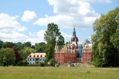 Schloss im Fürst-Pückler-Park in Bad Muskau 2