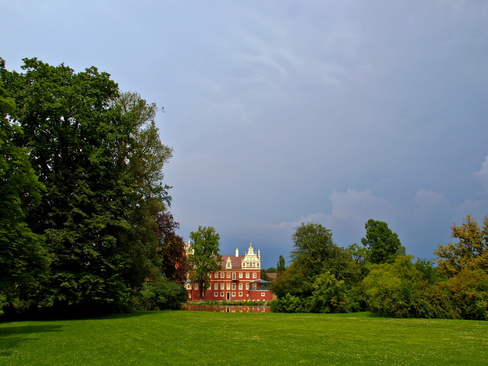 Schloss im Fürst Pückler Park zu Bad Muskau