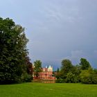 Schloss im Fürst Pückler Park zu Bad Muskau