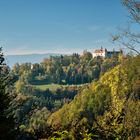 Schloss im Herbst