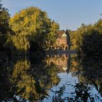 Schloss im Herbst