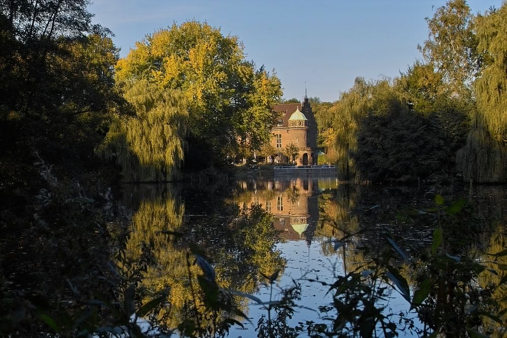 Schloss im Herbst