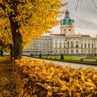 Schloss im Herbst