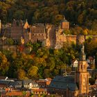 Schloß im Herbstlicht