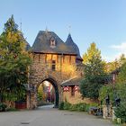 Schloss im Herbstlicht