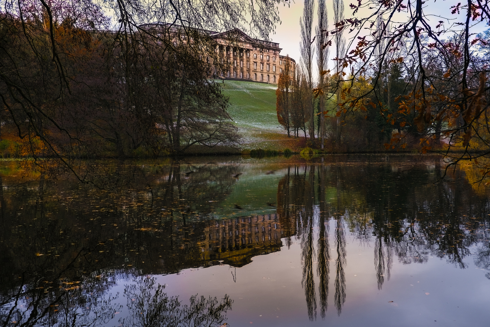 Schloss im Lac 