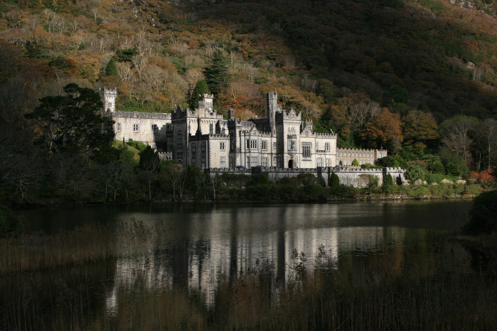 Schloss im Licht