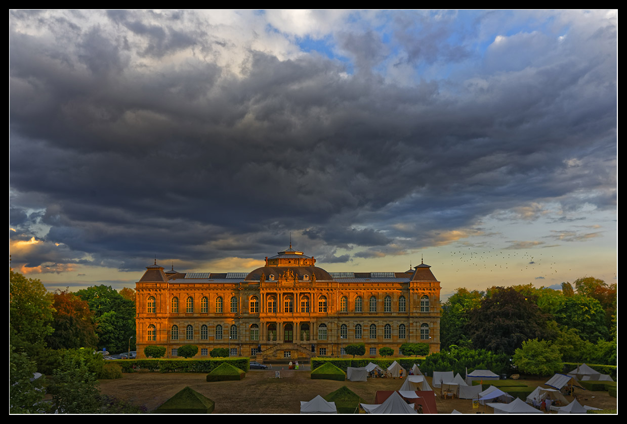 Schloss im Licht