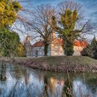 Schloss im Morgenlicht