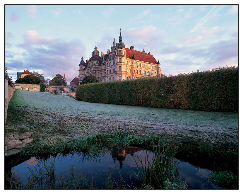 Schloß im Morgenlicht